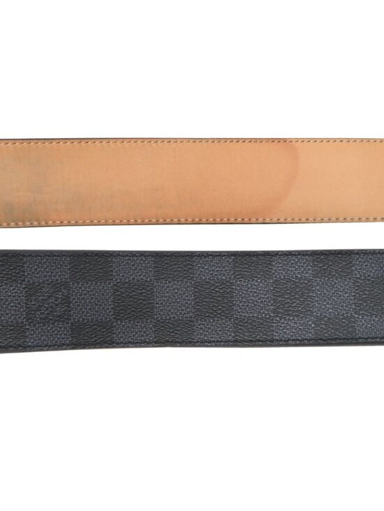 Louis Vuitton Belt Black main image 5